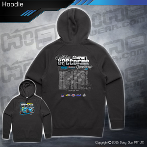 Hoodie - Australian Compact Speedcar Championship 2025