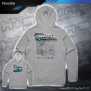 Hoodie - Australian Compact Speedcar Championship 2025