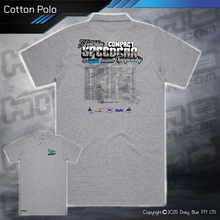 Load image into Gallery viewer, Cotton Polo - Australian Compact Speedcar Championship 2025
