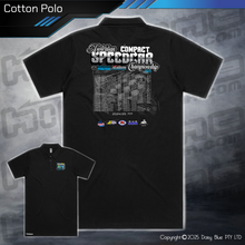 Load image into Gallery viewer, Cotton Polo - Australian Compact Speedcar Championship 2025
