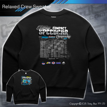 Load image into Gallery viewer, Relaxed Crew Sweater - Australian Compact Speedcar Championship 2025
