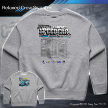 Load image into Gallery viewer, Relaxed Crew Sweater - Australian Compact Speedcar Championship 2025

