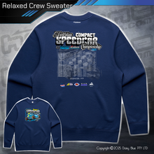 Load image into Gallery viewer, Relaxed Crew Sweater - Australian Compact Speedcar Championship 2025
