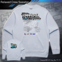Load image into Gallery viewer, Relaxed Crew Sweater - Australian Compact Speedcar Championship 2025
