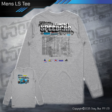 Load image into Gallery viewer, Long Sleeve Tee - Australian Compact Speedcar Championship 2025
