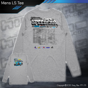 Long Sleeve Tee - Australian Compact Speedcar Championship 2025