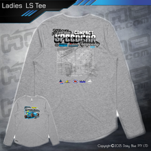 Load image into Gallery viewer, Long Sleeve Tee - Australian Compact Speedcar Championship 2025
