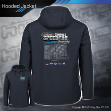 Load image into Gallery viewer, Hooded Jacket - Australian Compact Speedcar Championship 2025
