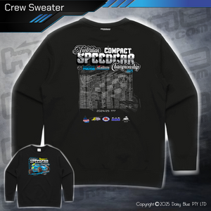 Crew Sweater - Australian Compact Speedcar Championship 2025