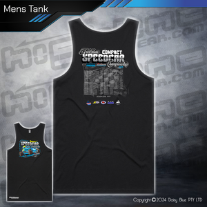 Mens/Kids Tank - Australian Compact Speedcar Championship 2025