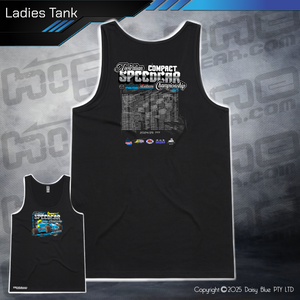 Ladies Tank - Australian Compact Speedcar Championship 2025