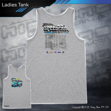 Load image into Gallery viewer, Ladies Tank - Australian Compact Speedcar Championship 2025
