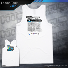 Load image into Gallery viewer, Ladies Tank - Australian Compact Speedcar Championship 2025

