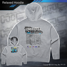 Load image into Gallery viewer, Relaxed Hoodie - Australian Compact Speedcar Championship 2025
