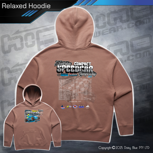 Relaxed Hoodie - Australian Compact Speedcar Championship 2025
