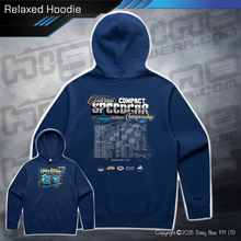 Load image into Gallery viewer, Relaxed Hoodie - Australian Compact Speedcar Championship 2025
