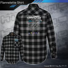 Load image into Gallery viewer, Flannelette Shirt - Australian Compact Speedcar Championship 2025
