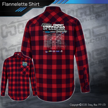 Load image into Gallery viewer, Flannelette Shirt - Australian Compact Speedcar Championship 2025
