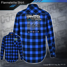 Load image into Gallery viewer, Flannelette Shirt - Australian Compact Speedcar Championship 2025
