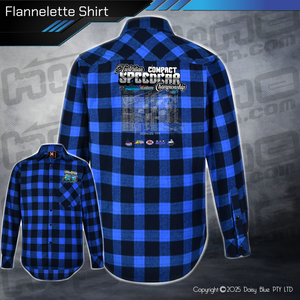 Flannelette Shirt - Australian Compact Speedcar Championship 2025
