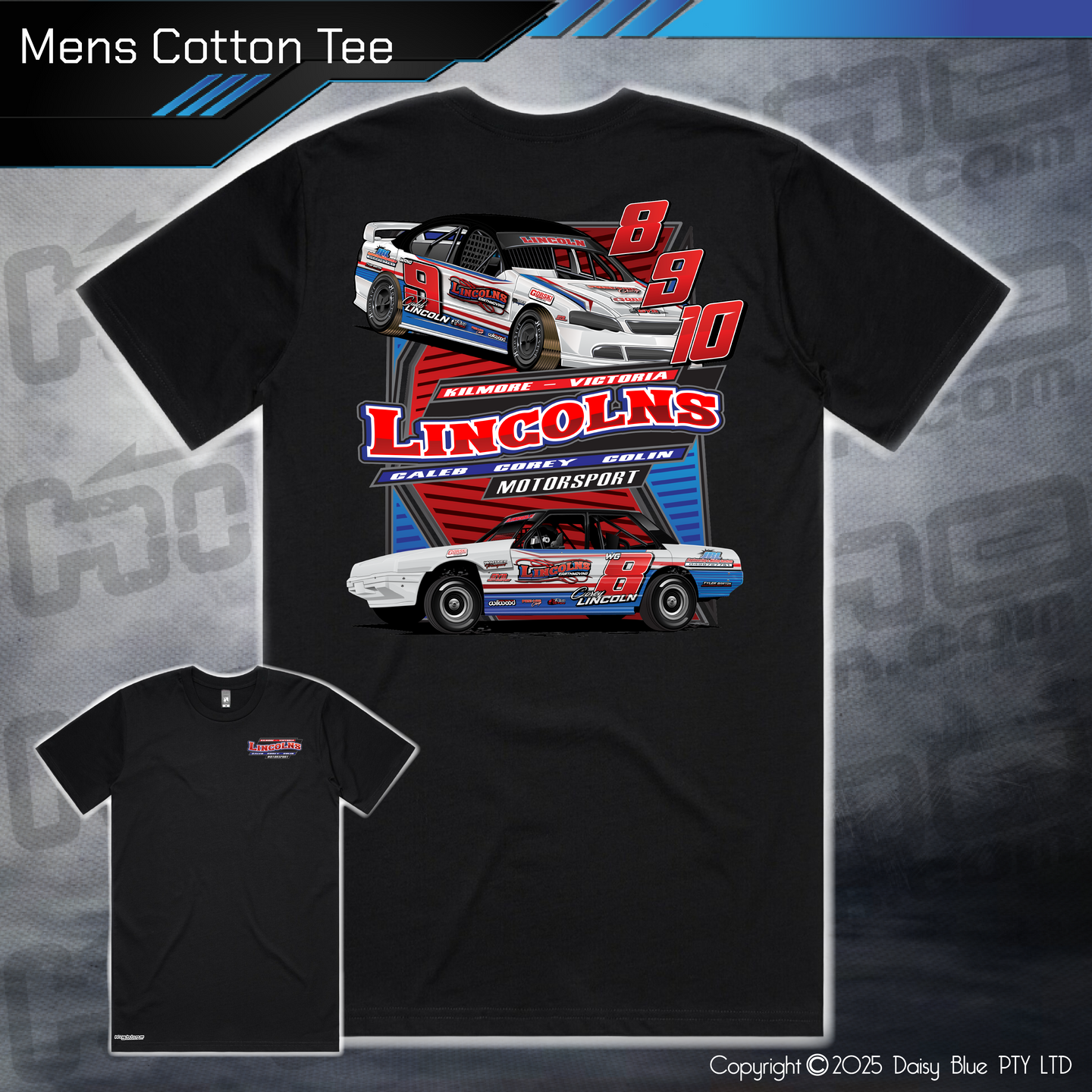 Tee - Lincoln Motorsport