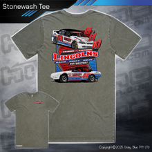 Load image into Gallery viewer, Stonewash Tee - Lincoln Motorsport
