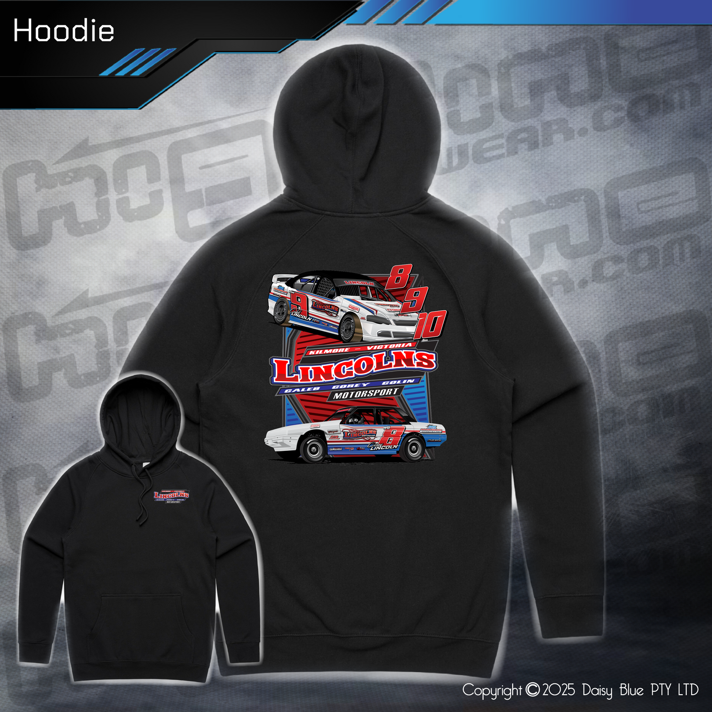 Hoodie - Lincoln Motorsport