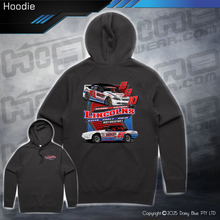 Load image into Gallery viewer, Hoodie - Lincoln Motorsport
