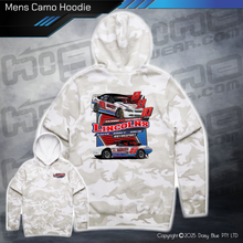 Load image into Gallery viewer, Camo Hoodie - Lincoln Motorsport
