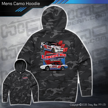 Load image into Gallery viewer, Camo Hoodie - Lincoln Motorsport
