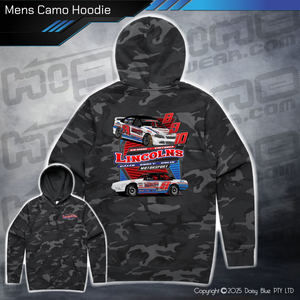 Camo Hoodie - Lincoln Motorsport