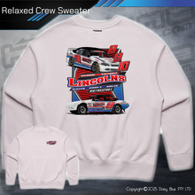 Load image into Gallery viewer, Relaxed Crew Sweater - Lincoln Motorsport
