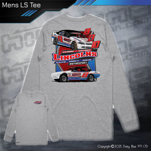 Load image into Gallery viewer, Long Sleeve Tee - Lincoln Motorsport

