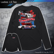 Load image into Gallery viewer, Long Sleeve Tee - Lincoln Motorsport
