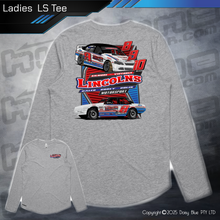 Load image into Gallery viewer, Long Sleeve Tee - Lincoln Motorsport
