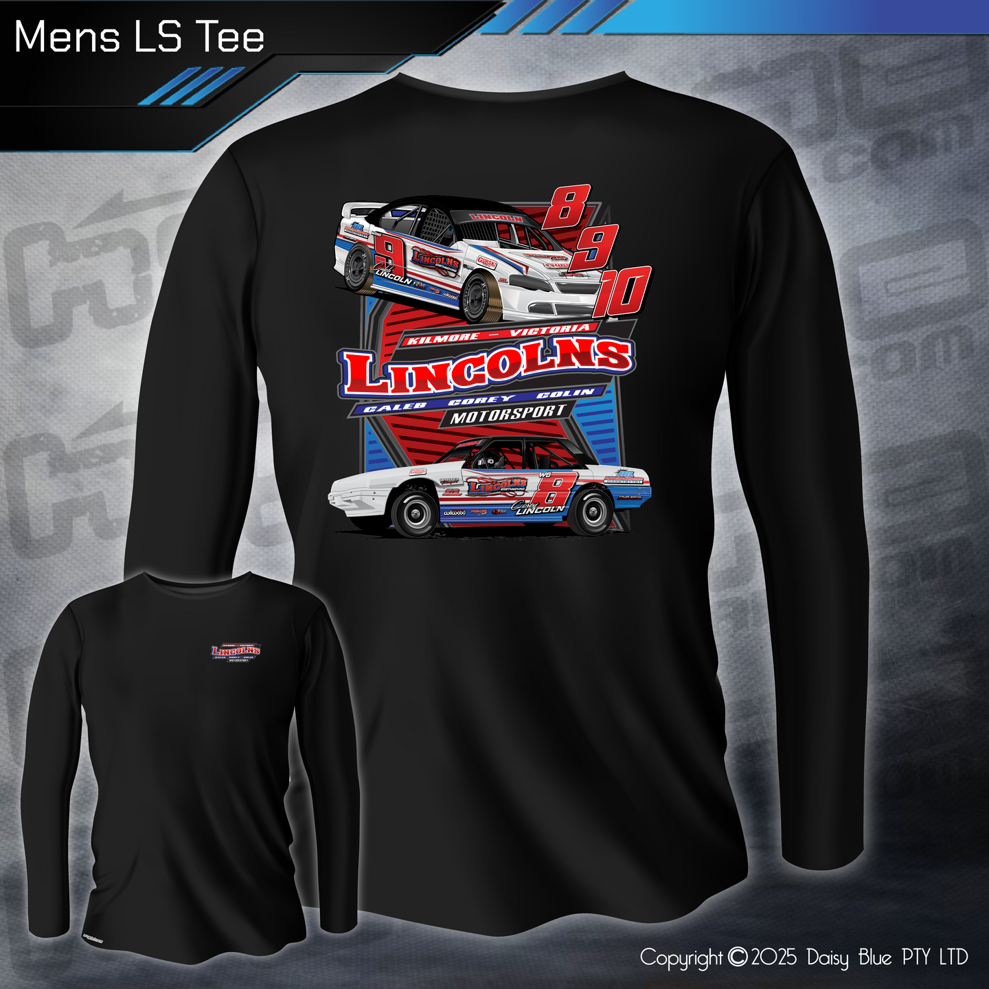 Long Sleeve Tee - Lincoln Motorsport