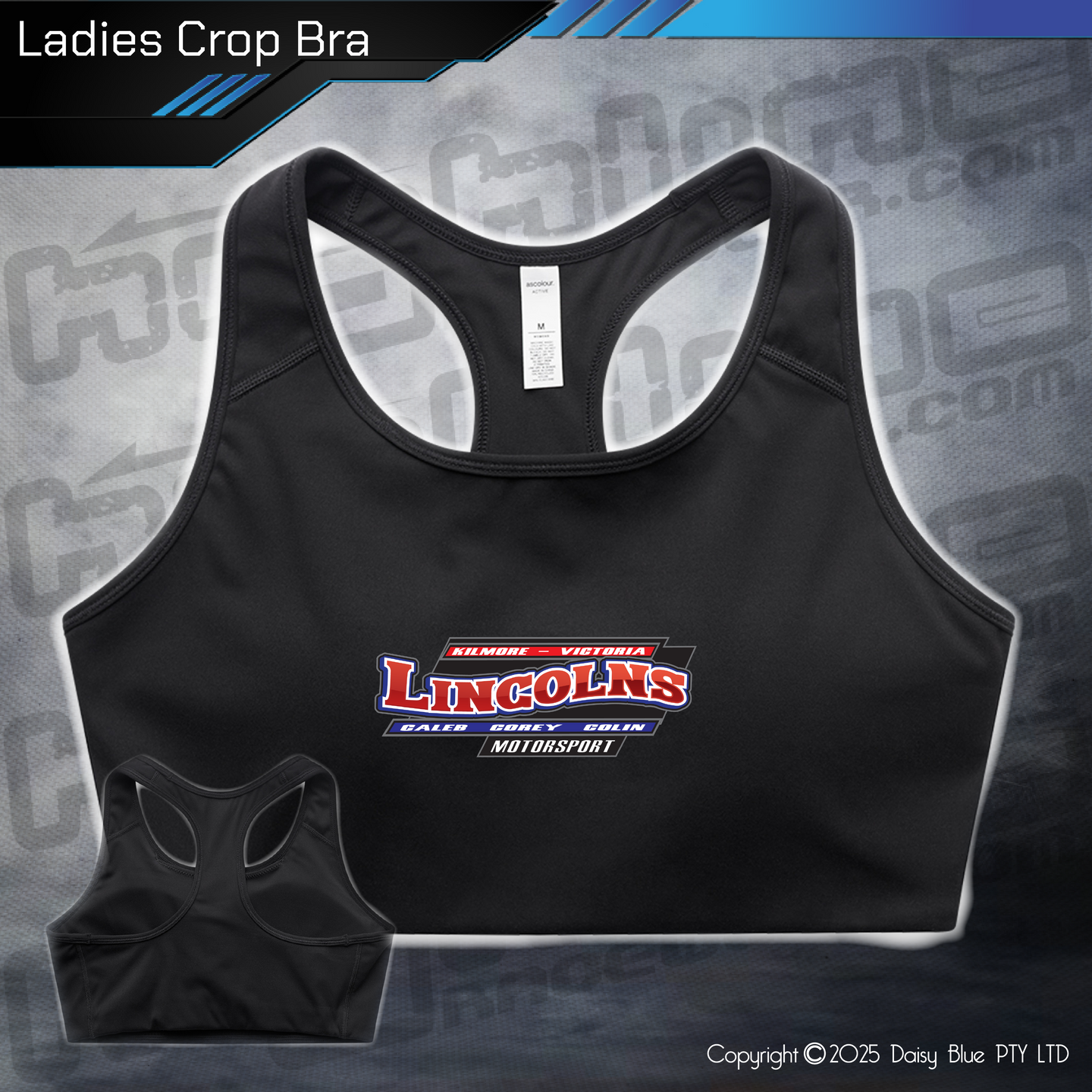 Active Bra Top - Lincoln Motorsport