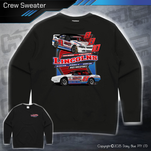 Crew Sweater - Lincoln Motorsport