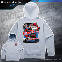 Load image into Gallery viewer, Relaxed Hoodie - Lincoln Motorsport
