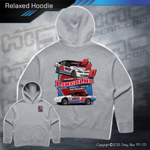 Load image into Gallery viewer, Relaxed Hoodie - Lincoln Motorsport
