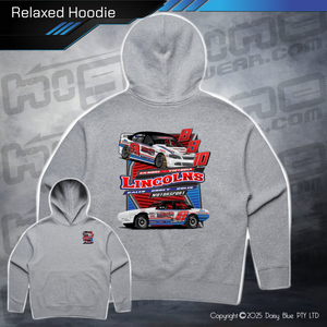 Relaxed Hoodie - Lincoln Motorsport