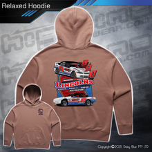 Load image into Gallery viewer, Relaxed Hoodie - Lincoln Motorsport
