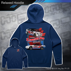 Relaxed Hoodie - Lincoln Motorsport