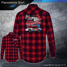 Load image into Gallery viewer, Flannelette Shirt - Lincoln Motorsport
