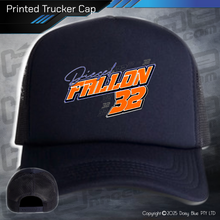 Load image into Gallery viewer, Printed Trucker Cap - Diesel Fallon
