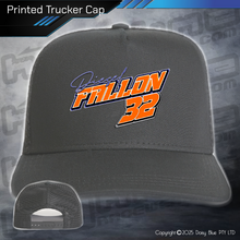 Load image into Gallery viewer, Printed Trucker Cap - Diesel Fallon

