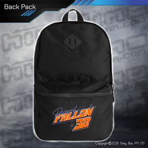 Back Pack - Diesel Fallon
