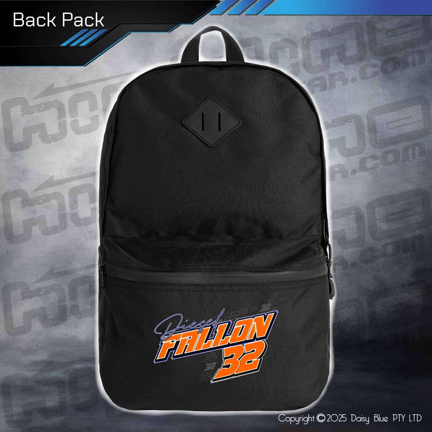 Back Pack - Diesel Fallon
