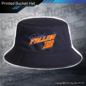 Printed Bucket Hat - Diesel Fallon