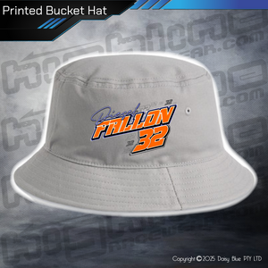 Printed Bucket Hat - Diesel Fallon